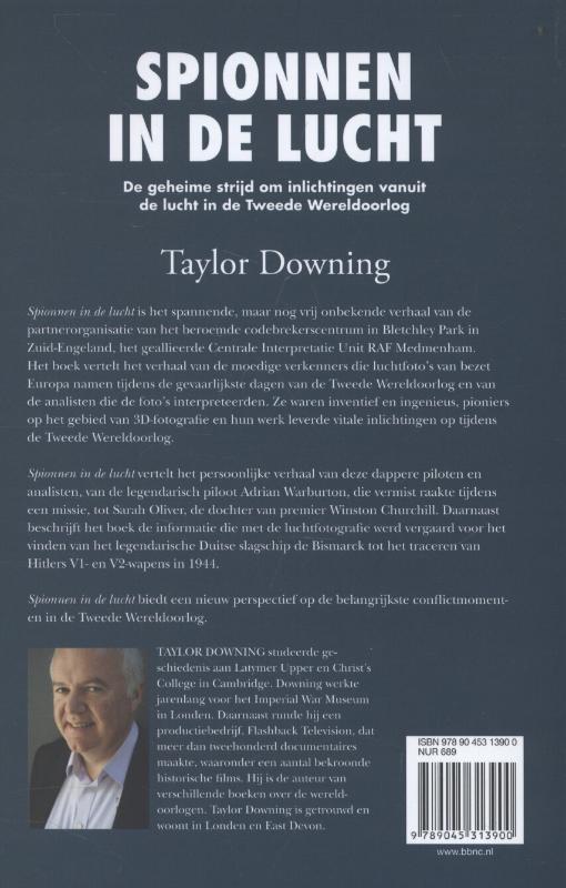 Achterkant van Spionnen in de lucht