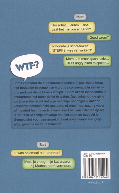 Achterkant van WTF?