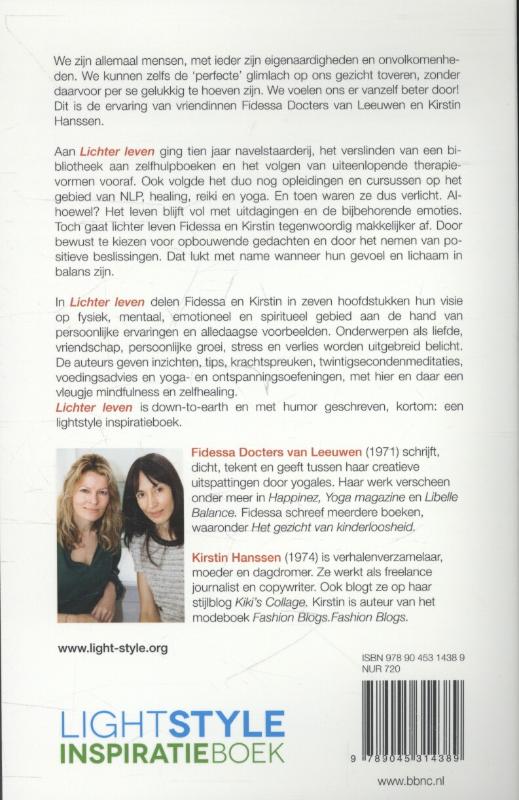 Achterkant van Lichter leven