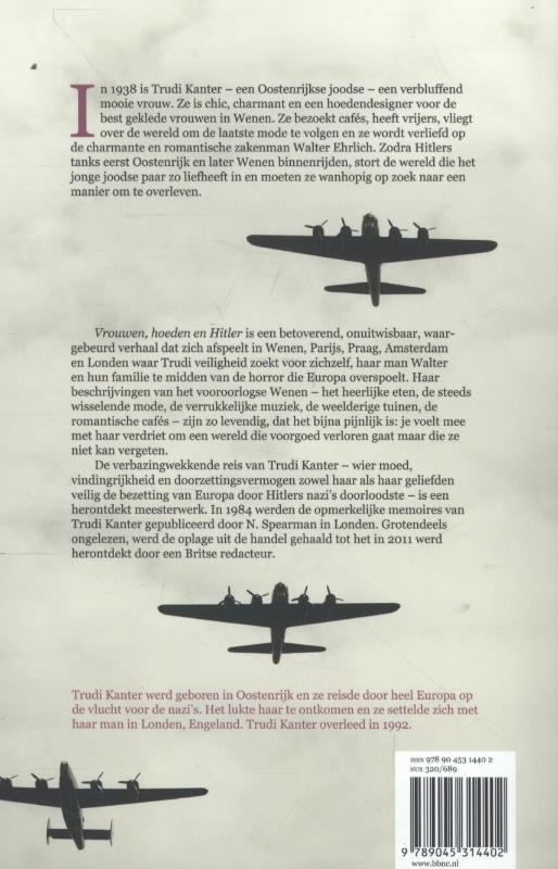 Achterkant van Vrouwen, hoeden en Hitler