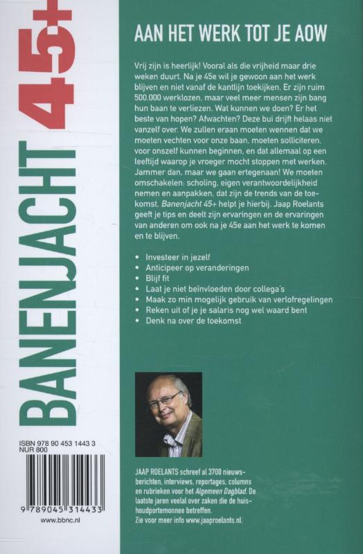 Achterkant van Banenjacht 45+