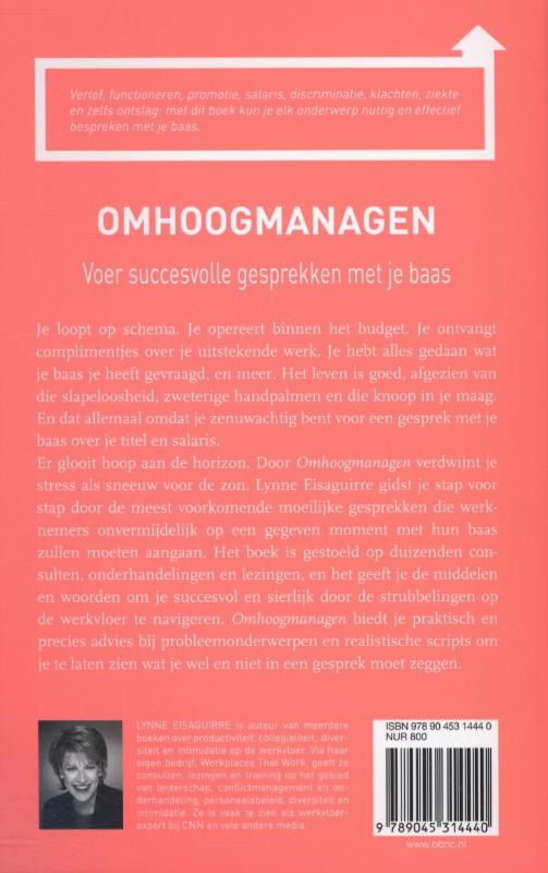 Achterkant van Omhoogmanagen