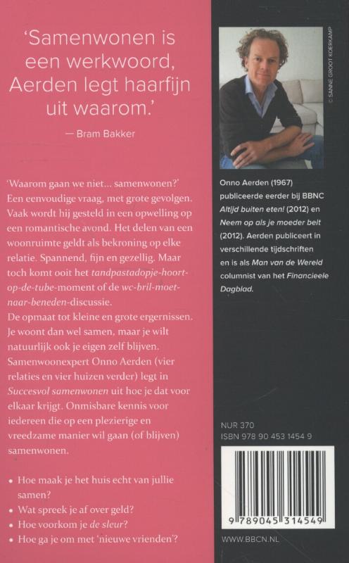 Achterkant van Succesvol samenwonen