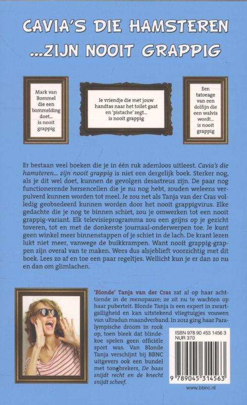 Achterkant van Cavia's die hamsteren