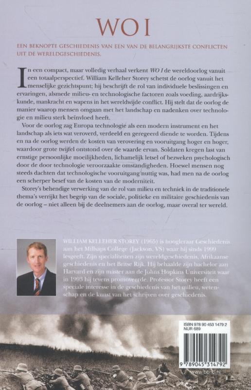 Achterkant van WOI
