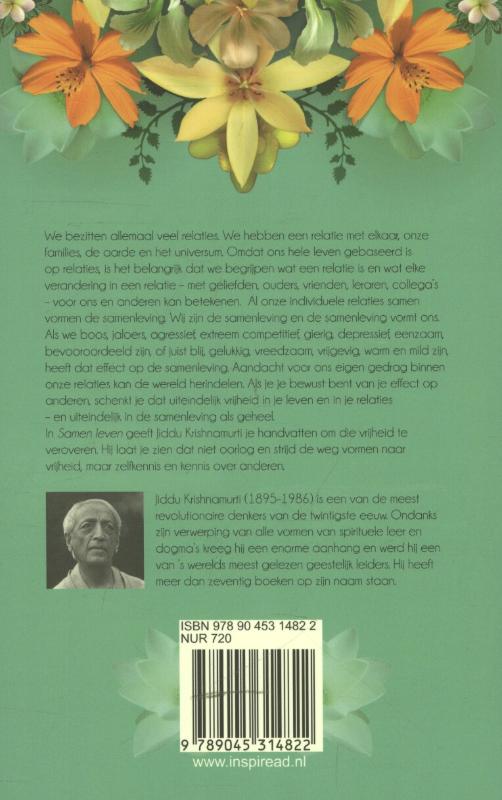 Achterkant van Samen leven