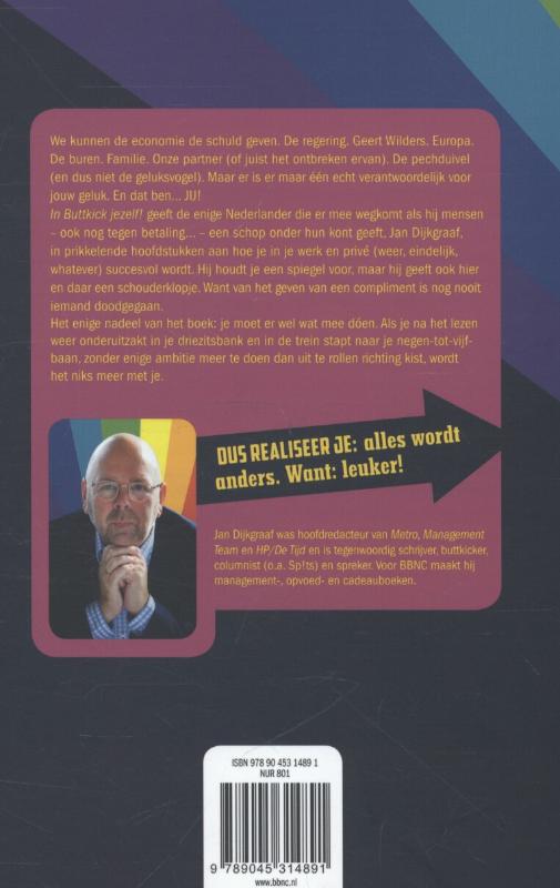 Achterkant van Buttkick jezelf!