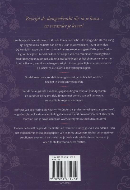 Achterkant van Kundalinimeditatie