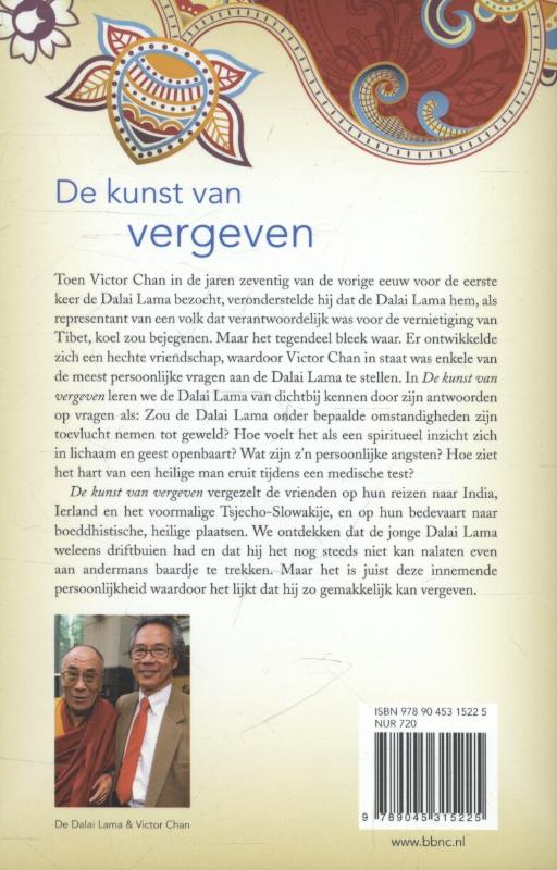 Achterkant van De kunst van vergeven