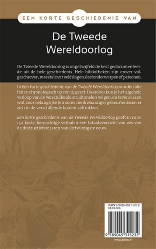 Achterkant van De Tweede Wereldoorlog