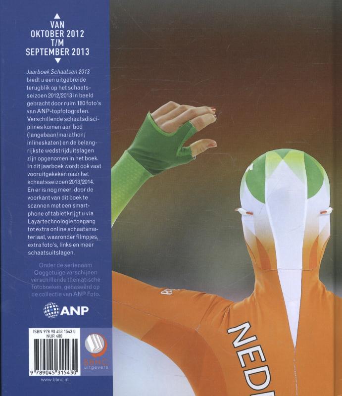 Achterkant van 2013