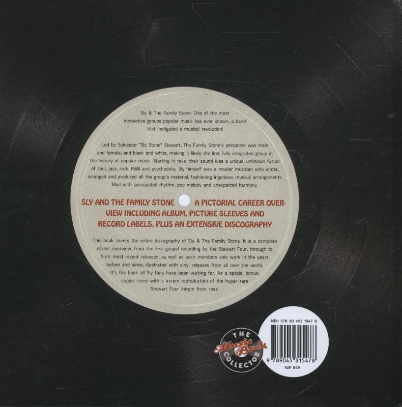 Achterkant van Sly and the family Stone