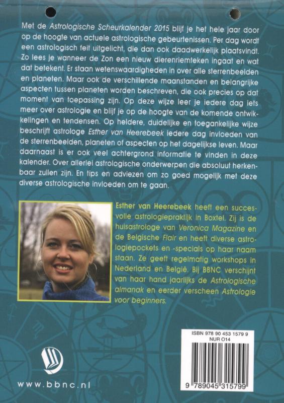 Achterkant van 2015