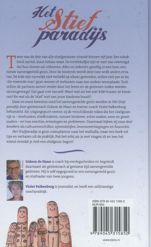 Achterkant van Het stiefparadijs