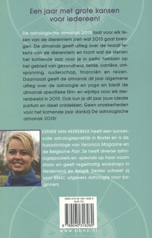 Achterkant van 2015