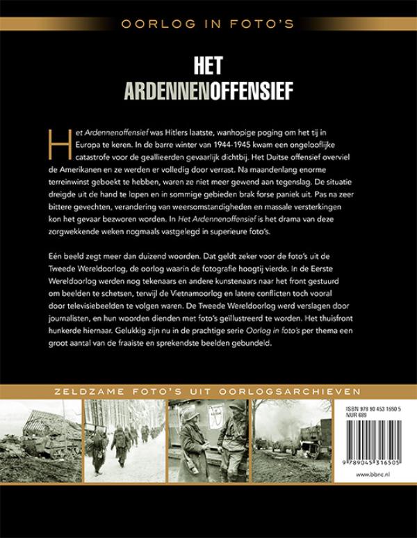 Achterkant van Het ardennenoffensief