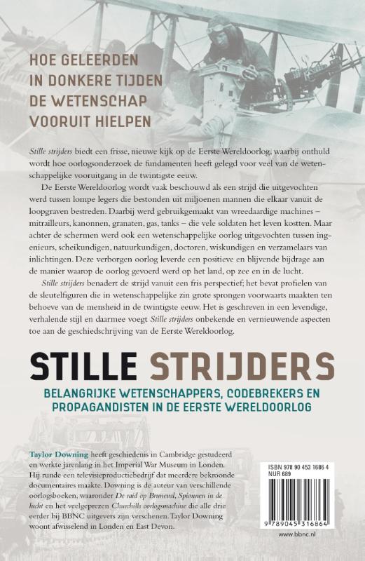 Achterkant van Stille strijders