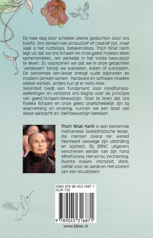 Achterkant van Sereniteit