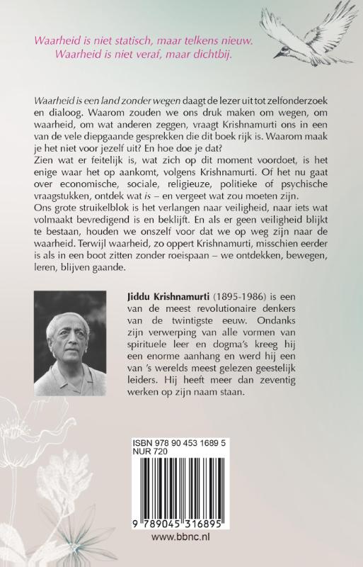 Achterkant van Waarheid is een land zonder wegen
