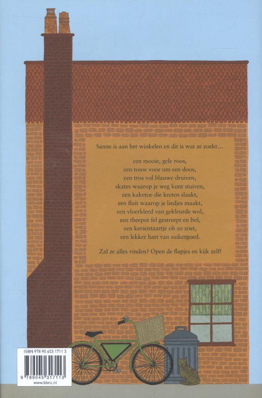 Achterkant van De hoofdstraat