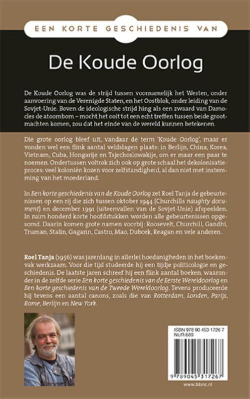 Achterkant van Een korte geschiedenis van de Koude Oorlog