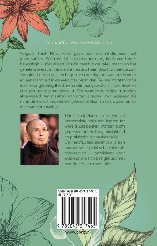 Achterkant van Eten