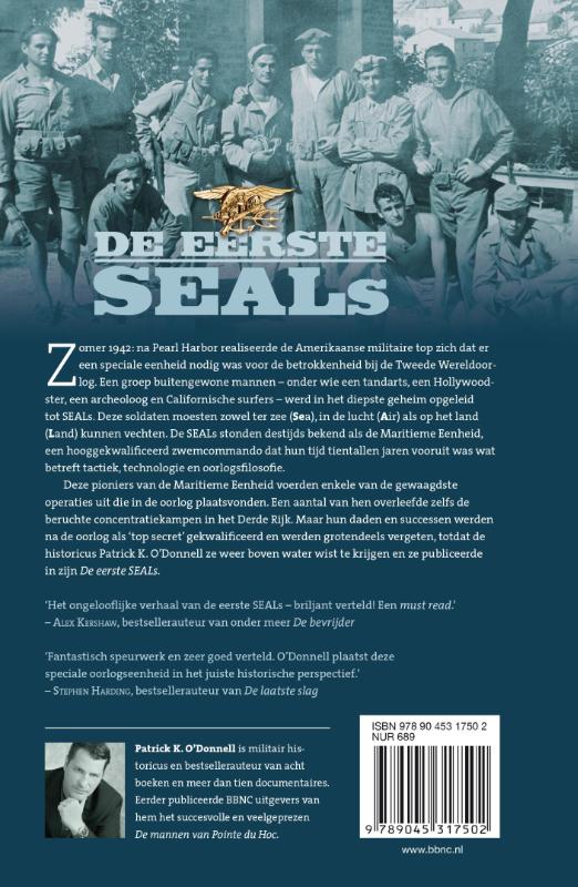Achterkant van De eerste SEALs