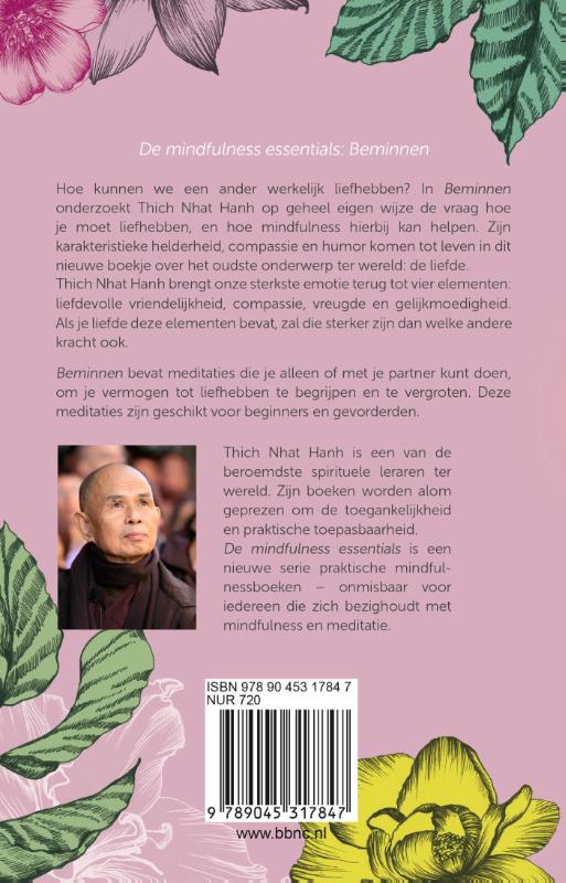 Achterkant van Beminnen