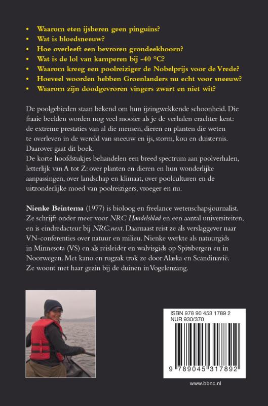 Achterkant van De poolgebieden voor in bed, op het toilet of in bad