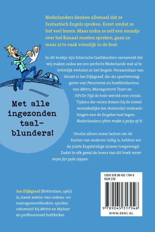 Achterkant van I have it in my own hands