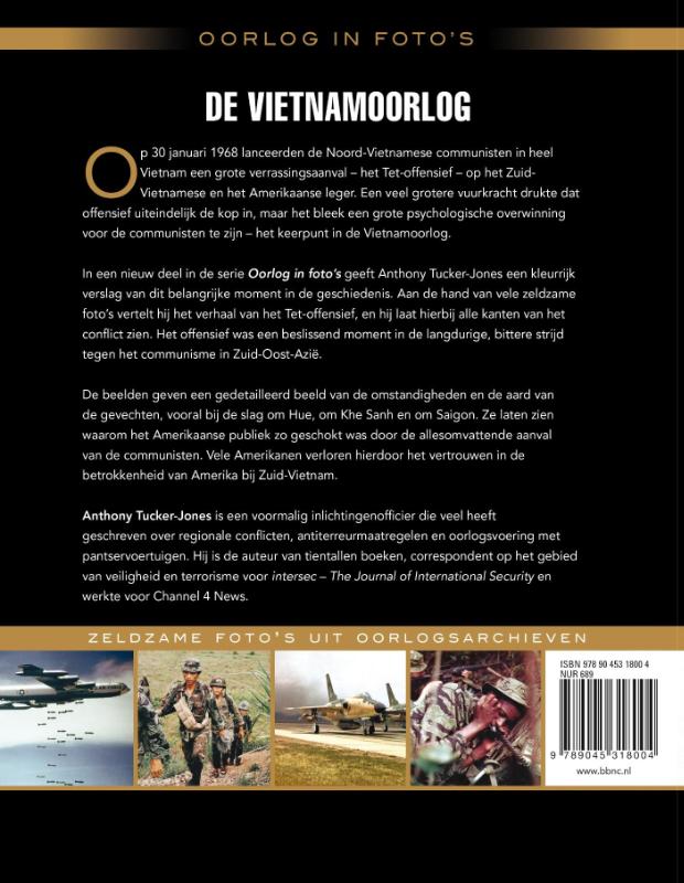 Achterkant van De vietnamoorlog