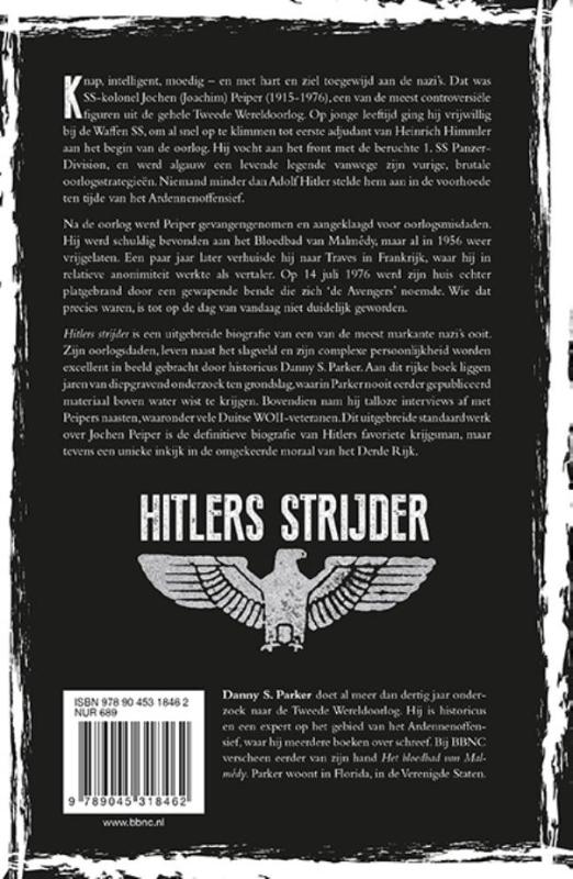 Achterkant van Hitlers strijder