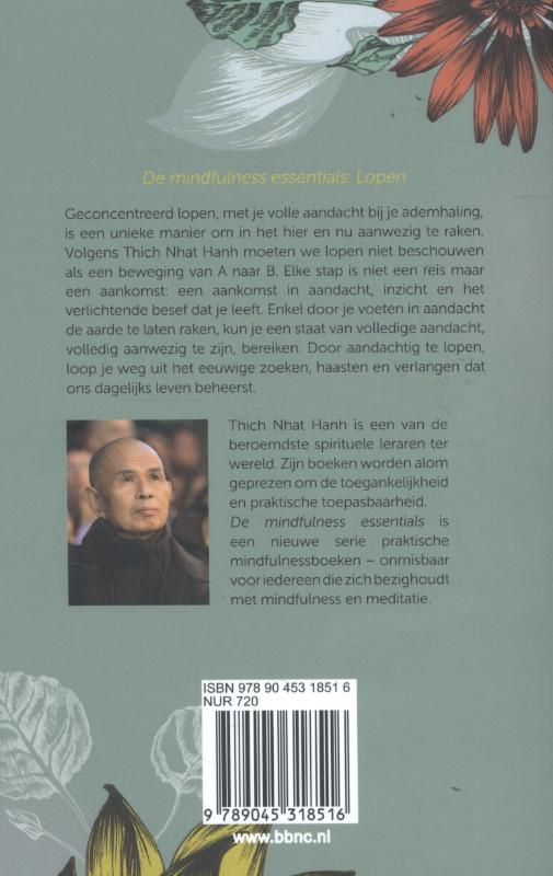 Achterkant van Lopen