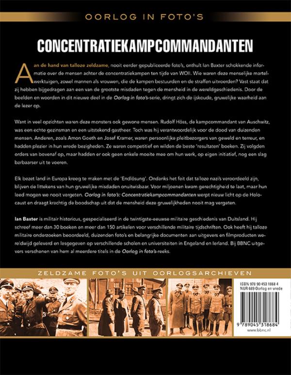 Achterkant van Oorlog in foto's