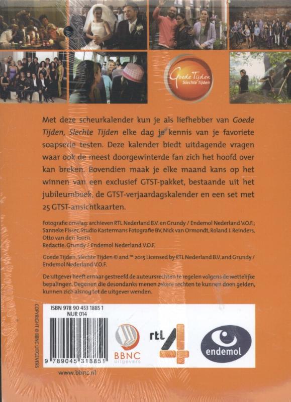 Achterkant van 2016