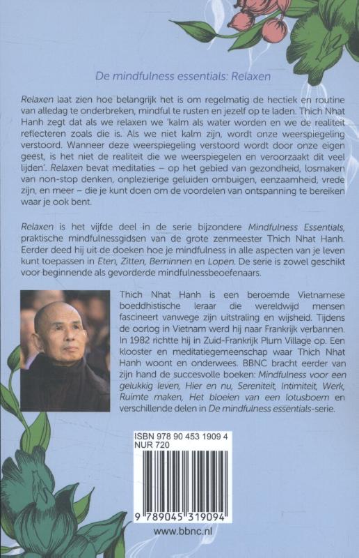 Achterkant van Relaxen
