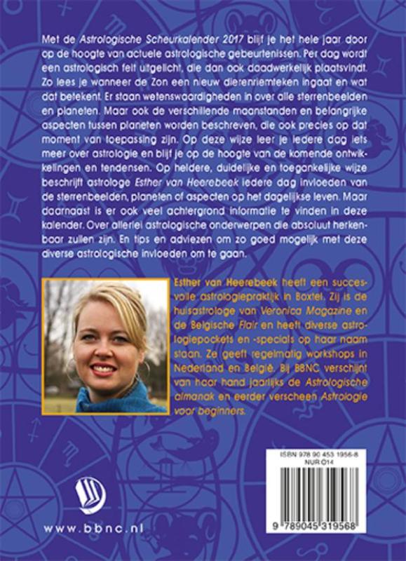 Achterkant van 2017