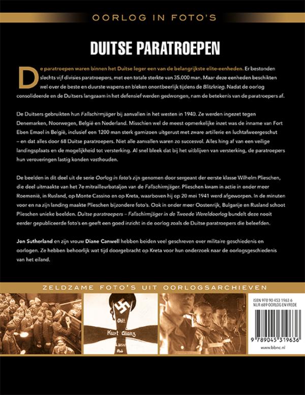 Achterkant van Hitler Jugend