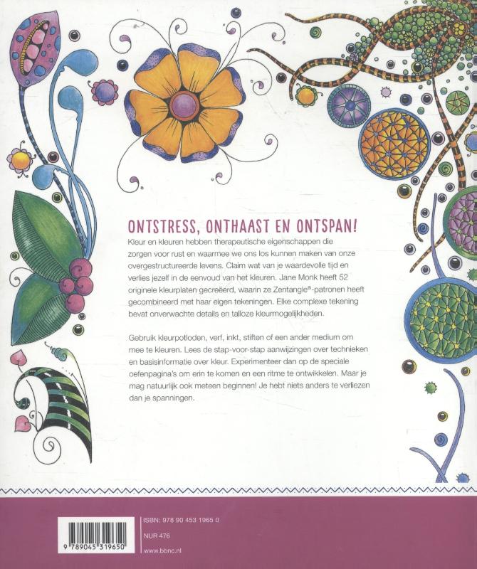 Achterkant van Tangle schatten