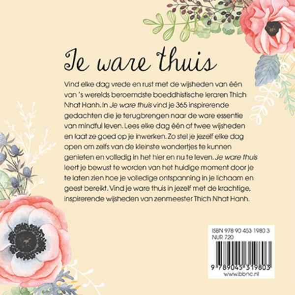 Achterkant van Je ware thuis