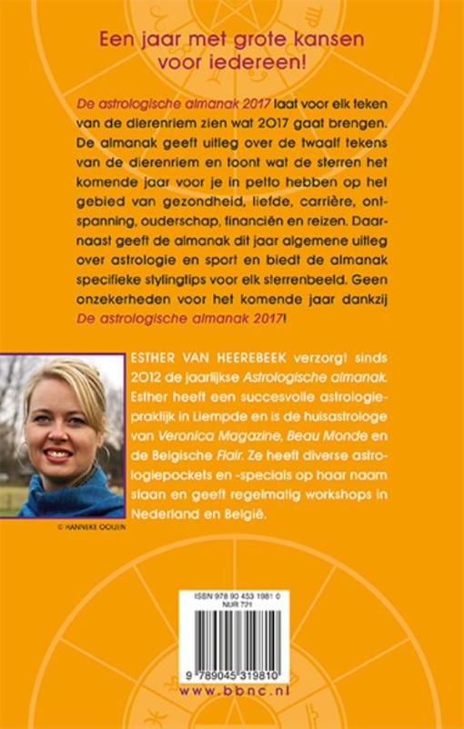 Achterkant van 2017