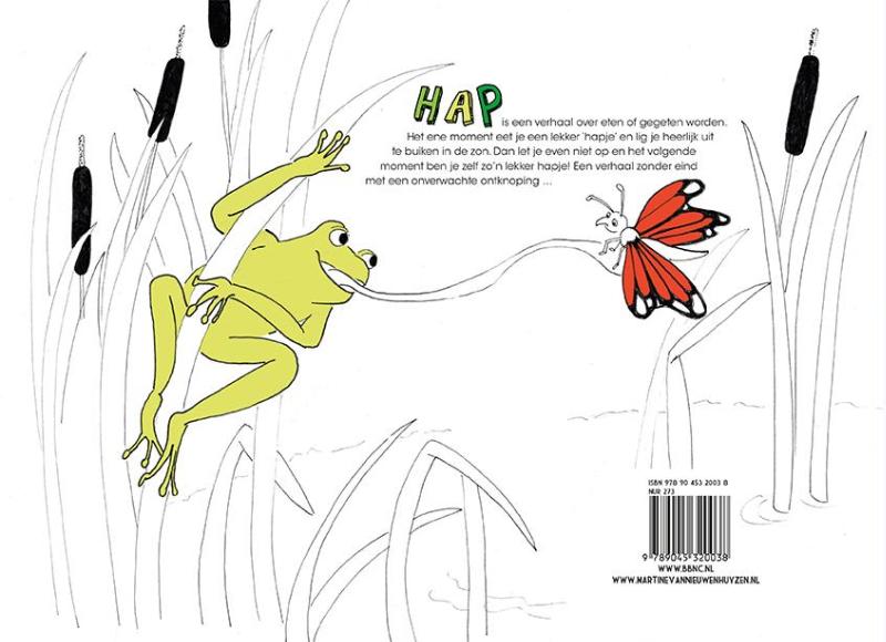 Achterkant van HAP