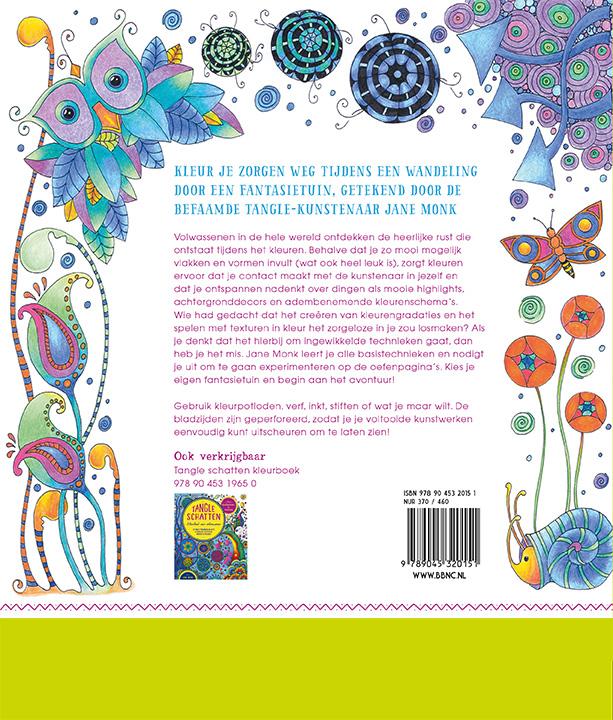 Achterkant van Tangle tuinen
