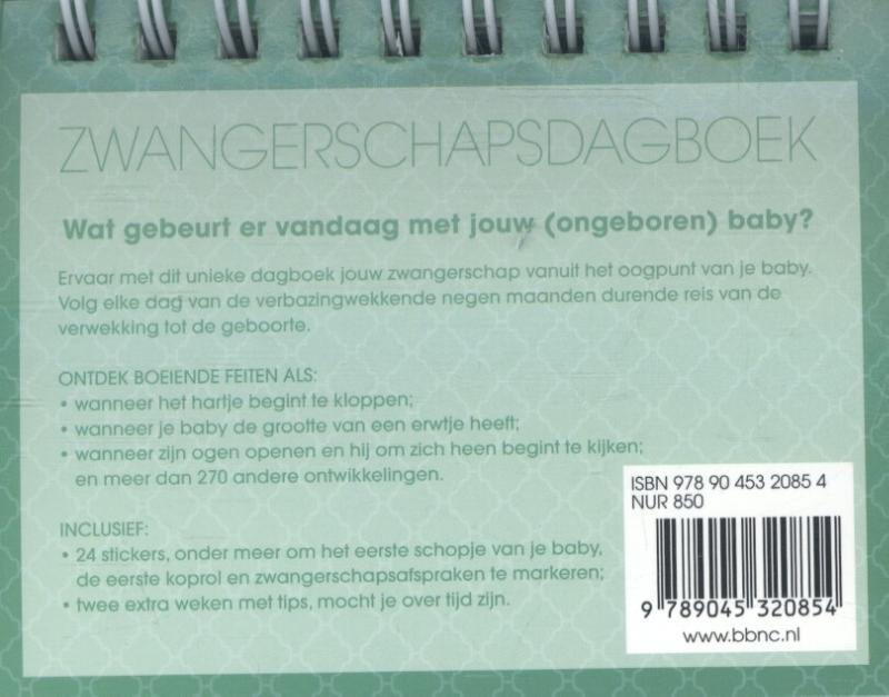 Achterkant van Elke dag dichterbij