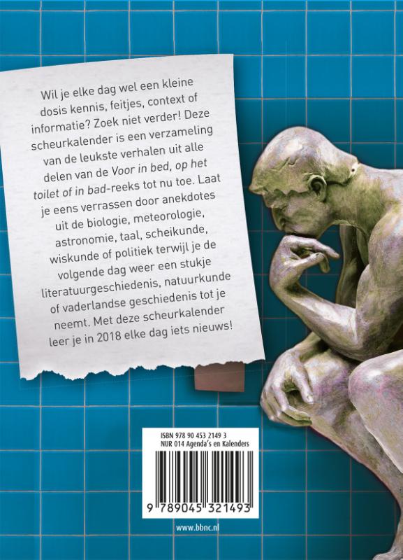 Achterkant van 2018