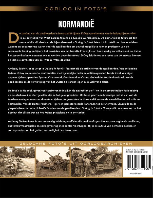 Achterkant van Normandië