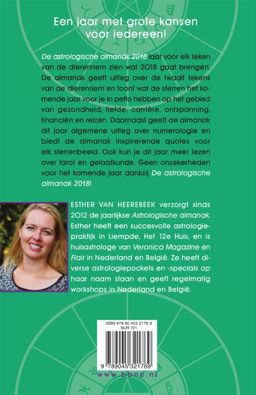 Achterkant van 2018