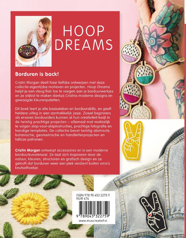 Achterkant van Hoop dreams