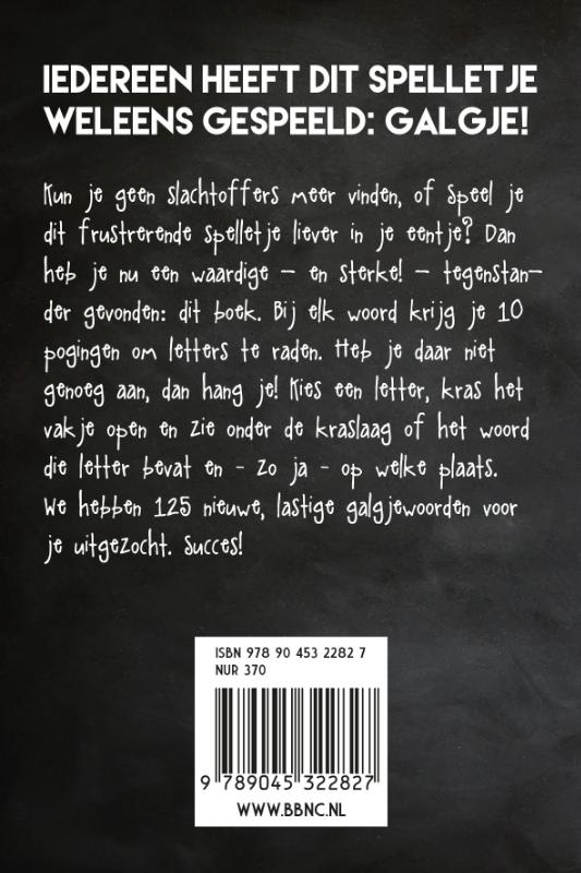 Achterkant van Galgje 2