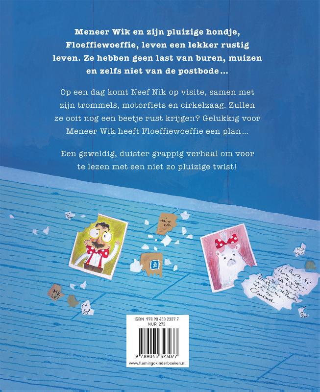 Achterkant van Floeffiewoeffie